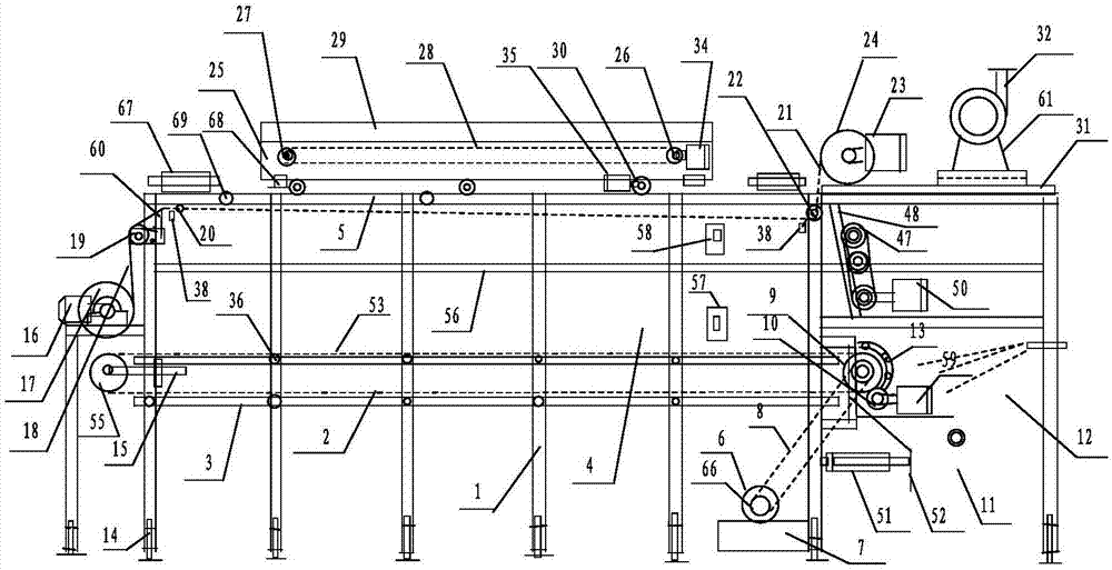 A kind of tobacco storage leaf warming and humidifying machine and tobacco storage leaf warming and humidifying method