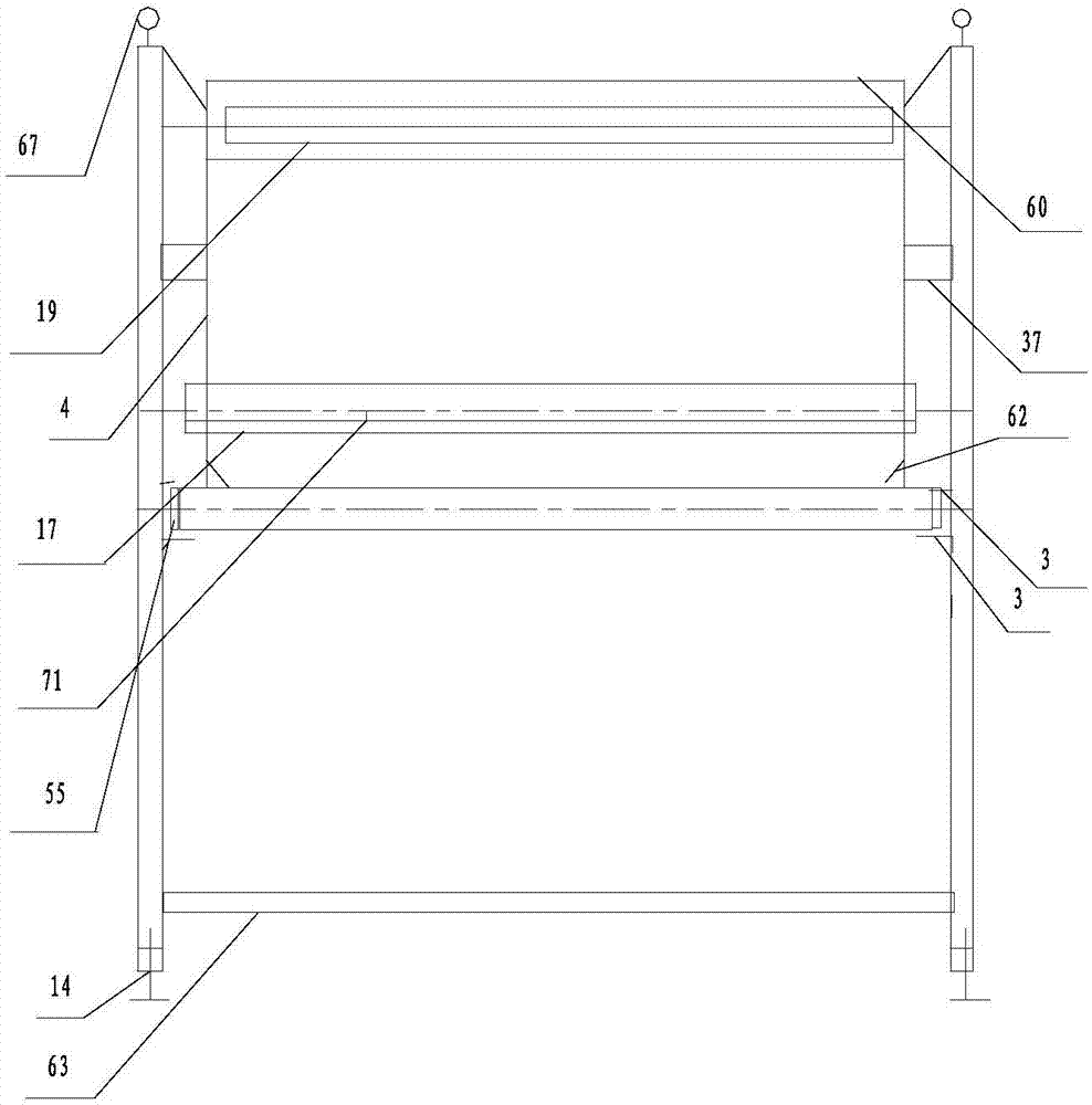 A kind of tobacco storage leaf warming and humidifying machine and tobacco storage leaf warming and humidifying method