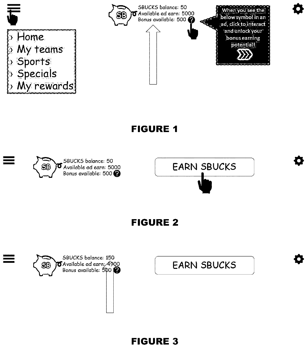 Control arrangement for gamblers