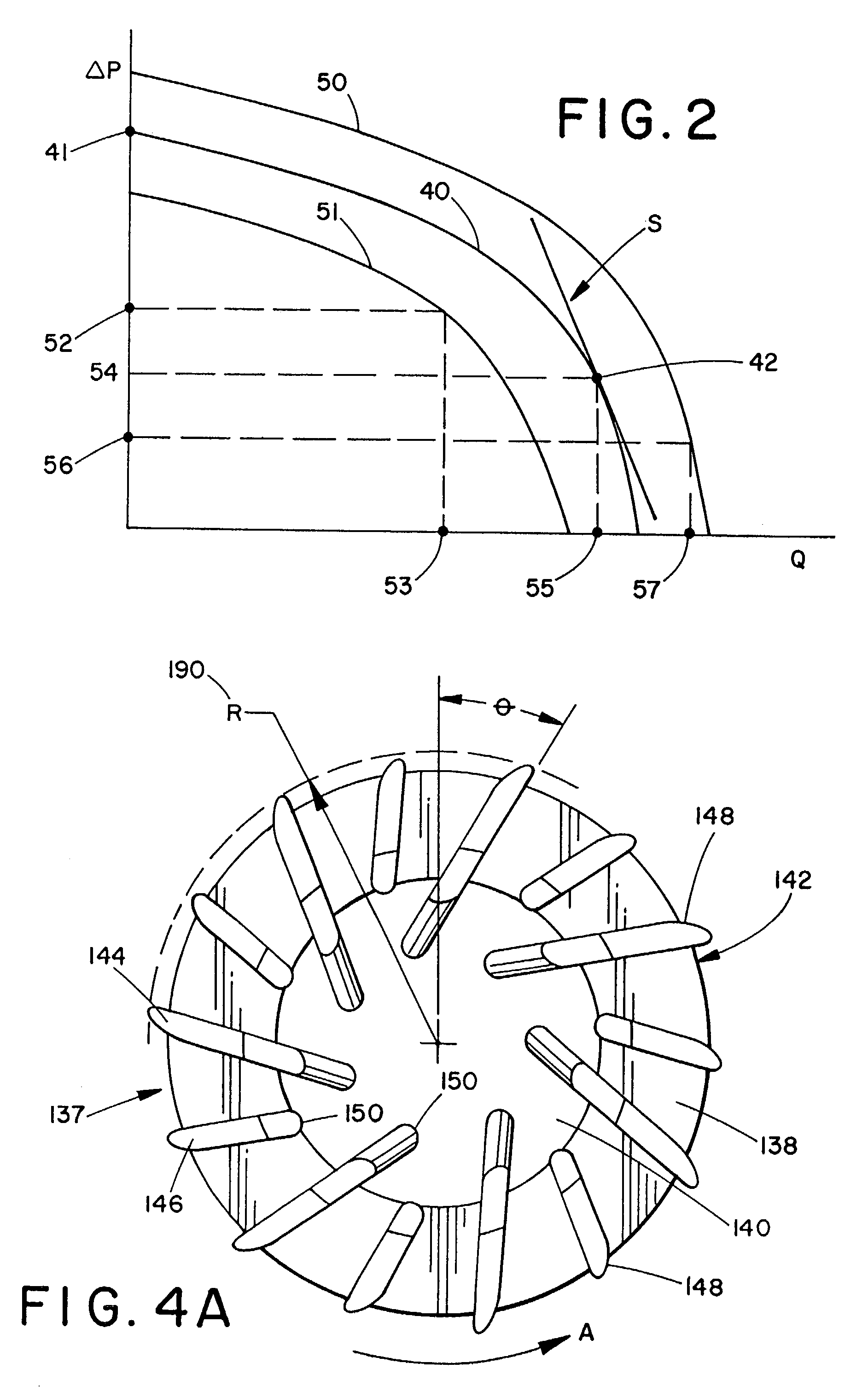 Flow controlled blood pump system