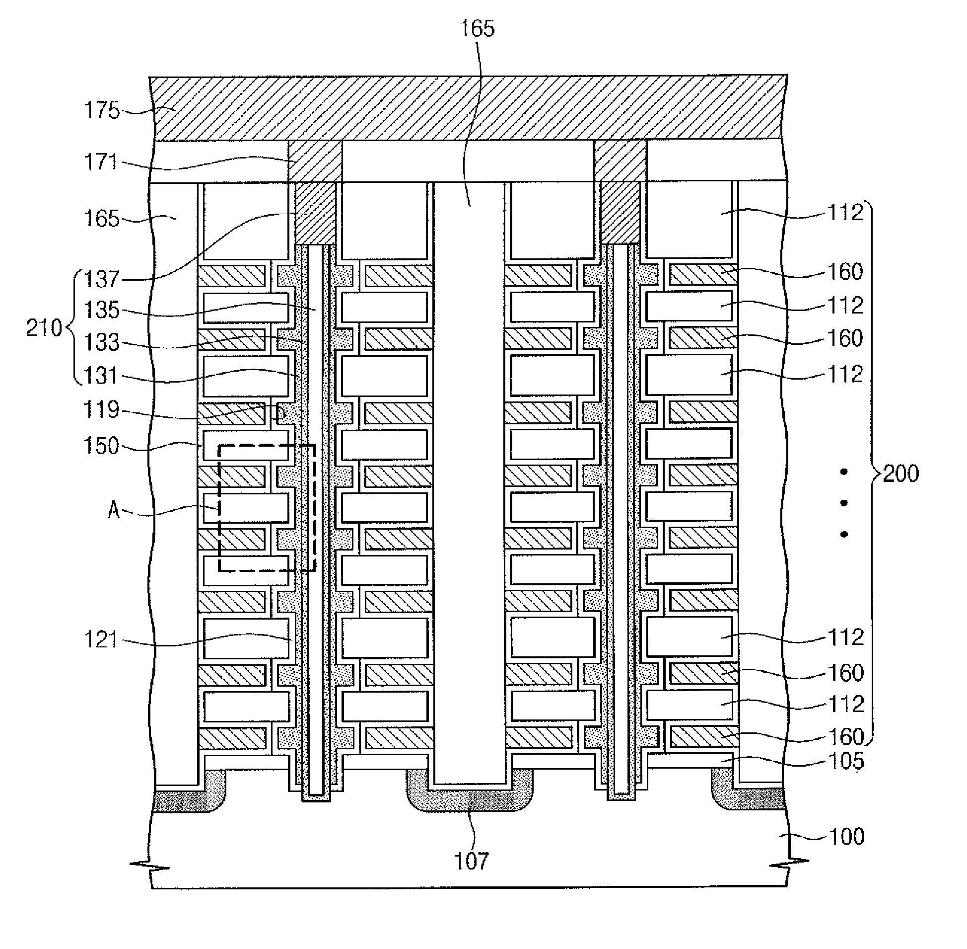 Three-dimensional semiconductor memory devices and methods of fabricating the same