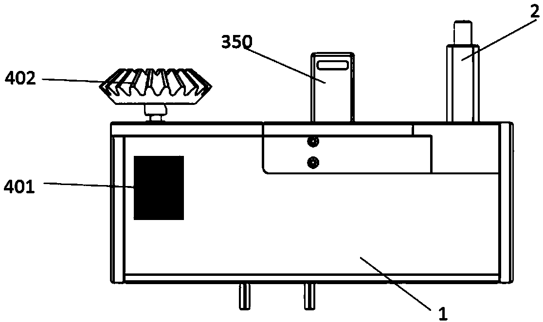 Driven end device of interventional operation robot and control method thereof