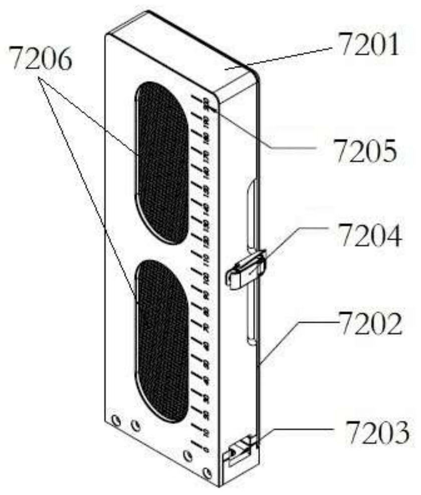 Slide pushing device