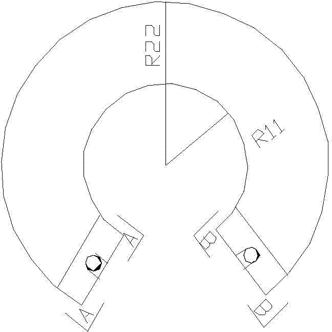 Fuel gas electromagnetic valve control circuit