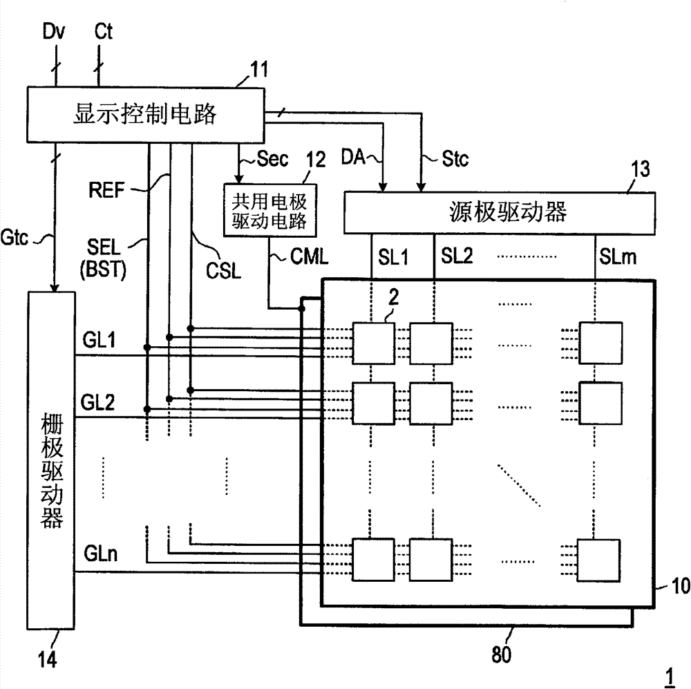 Pixel circuit and display device