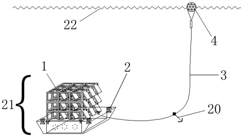 A Migration Seabed Culture Device and Its Operation Technology