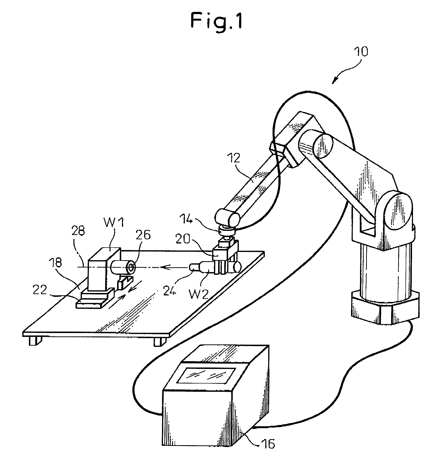 Fitting apparatus