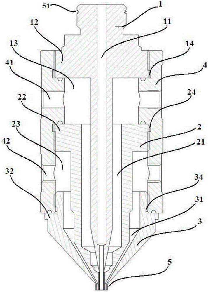 Method for improving multilayer dropping pill structure and device using in method