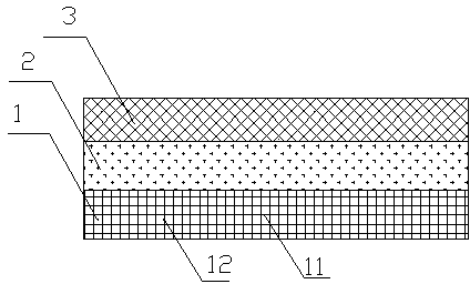 Anti-radiation and antibacterial fabric with lasting elasticity