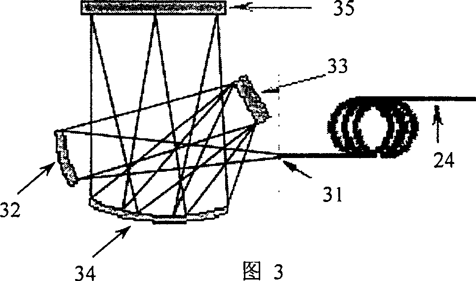 Microwave plasma torch full spectrometer