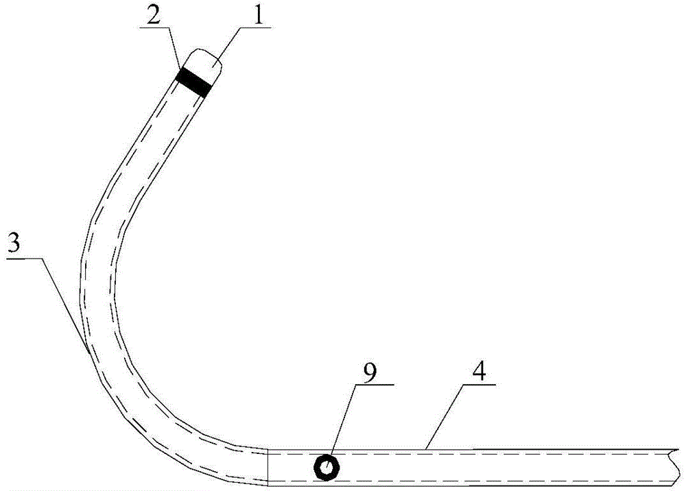 Guiding catheter