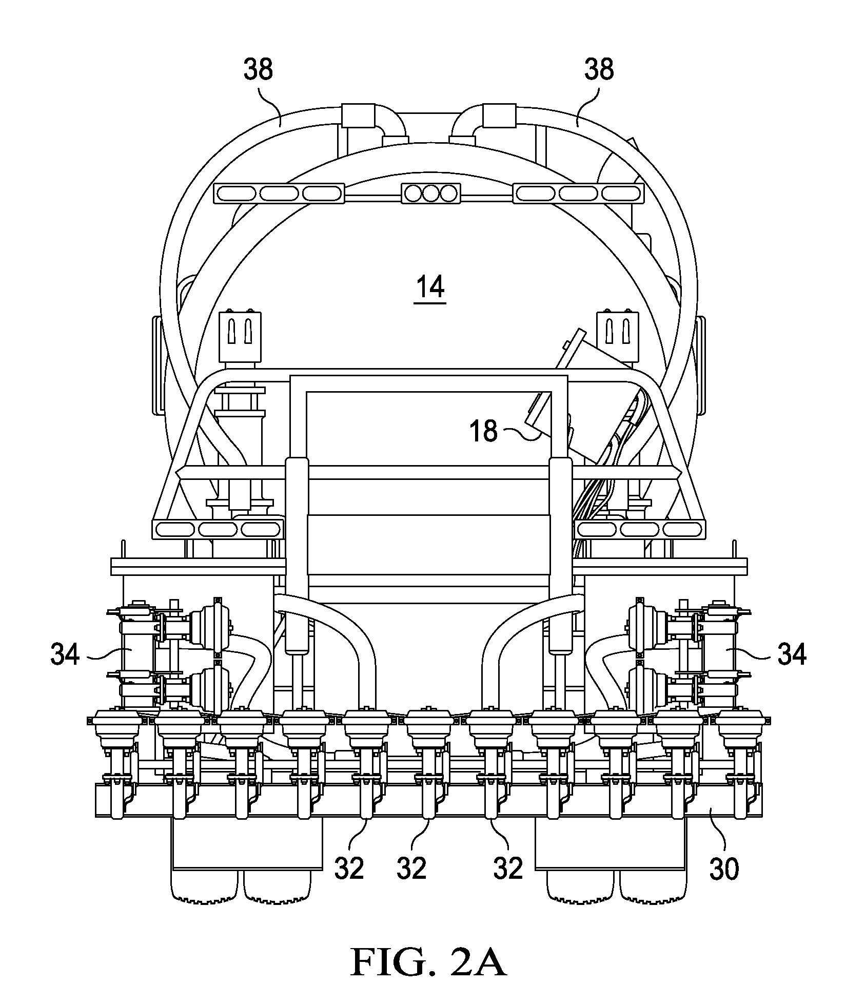 Spray Assembly for Surface Treatment