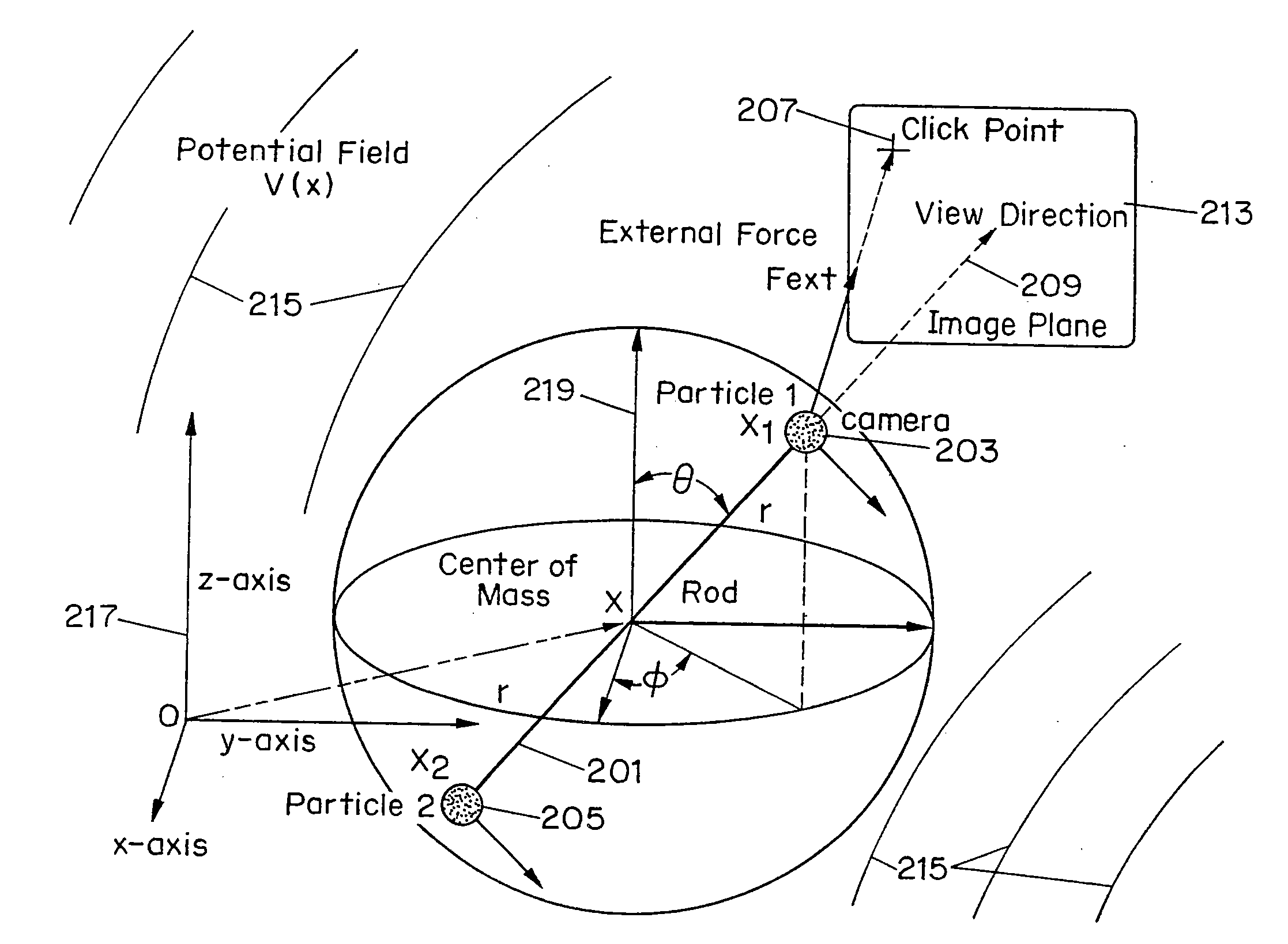 System and method for performing a three-dimensional virtual examination of objects, such as internal organs