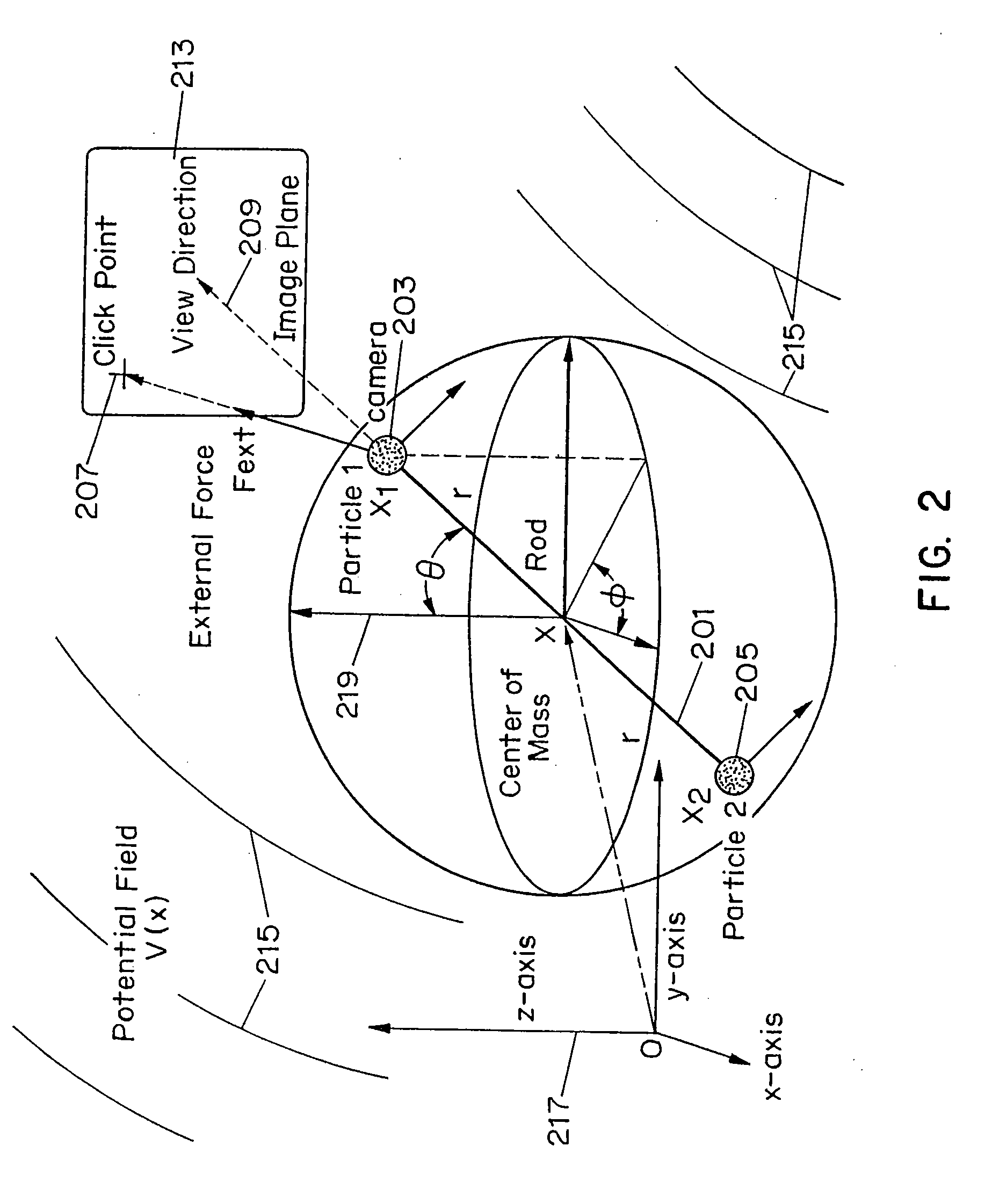 System and method for performing a three-dimensional virtual examination of objects, such as internal organs