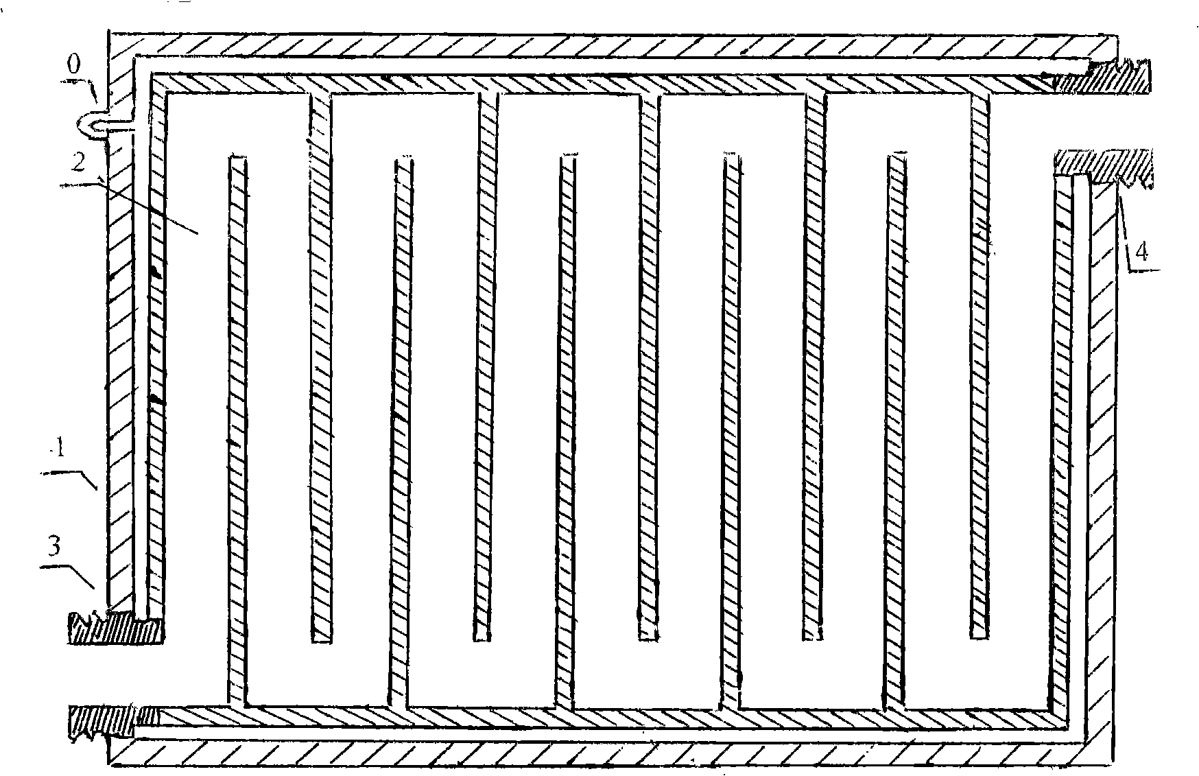 Solar heat-collector and manufacture method