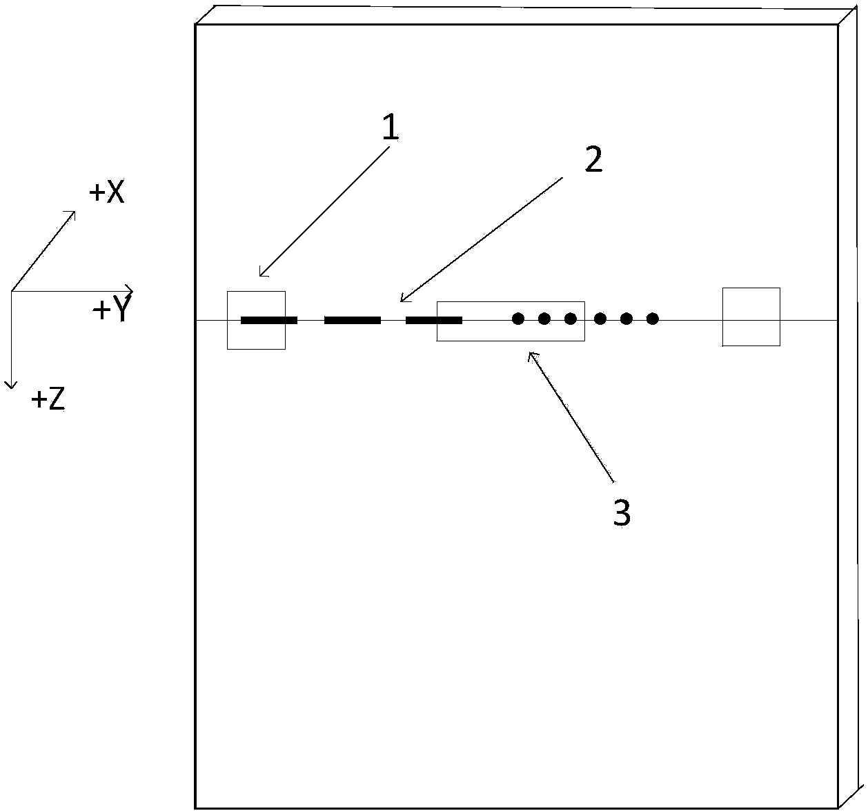 Fiber bragg grating sensor network based large-scale structure body deformation measurement method