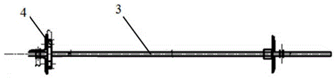 Test device and test method for detecting impermeability of waterproof membrane under tension