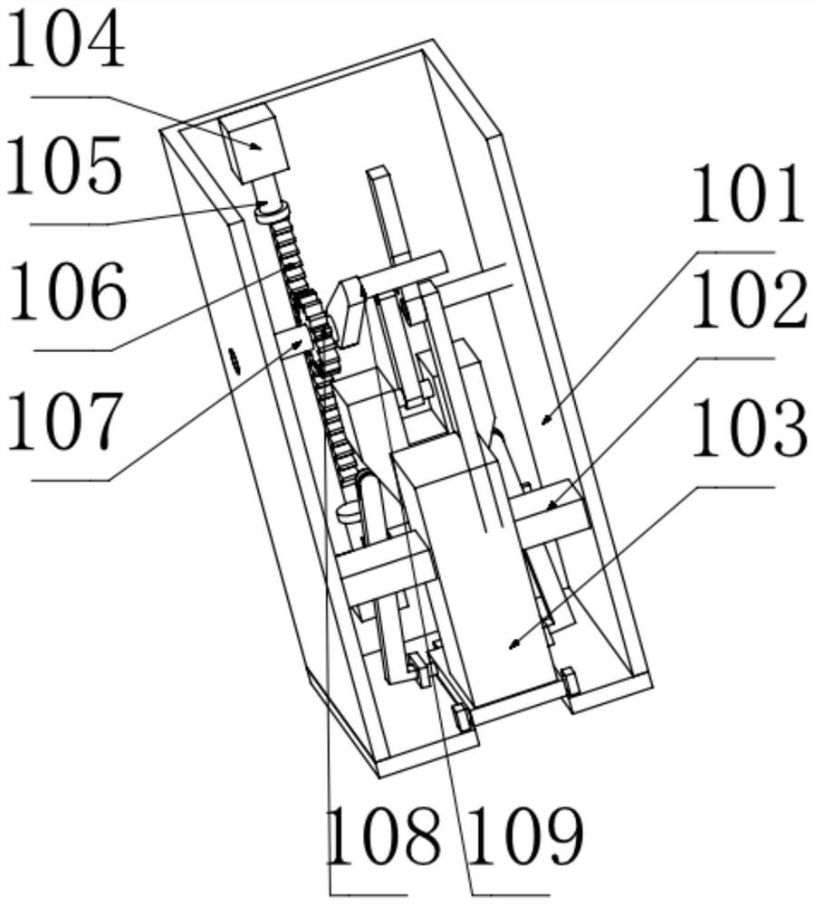 High-precision forehead thermometer fault detection device for epidemic prevention