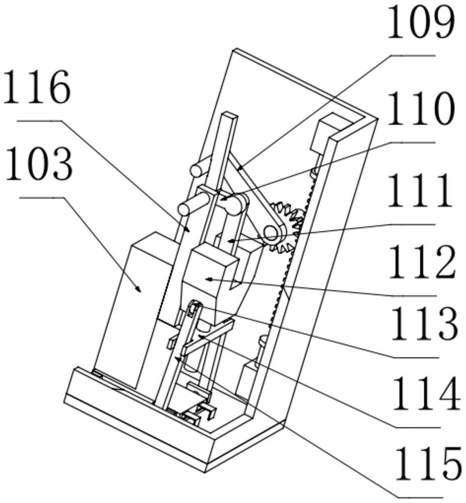 High-precision forehead thermometer fault detection device for epidemic prevention