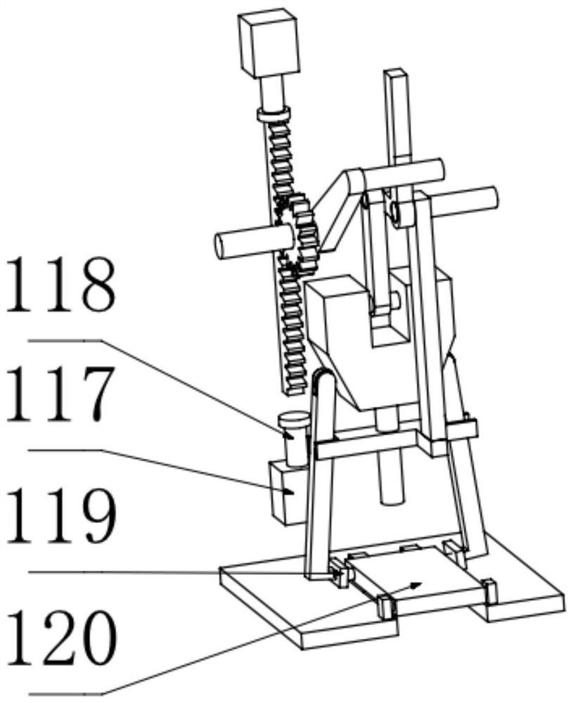 High-precision forehead thermometer fault detection device for epidemic prevention