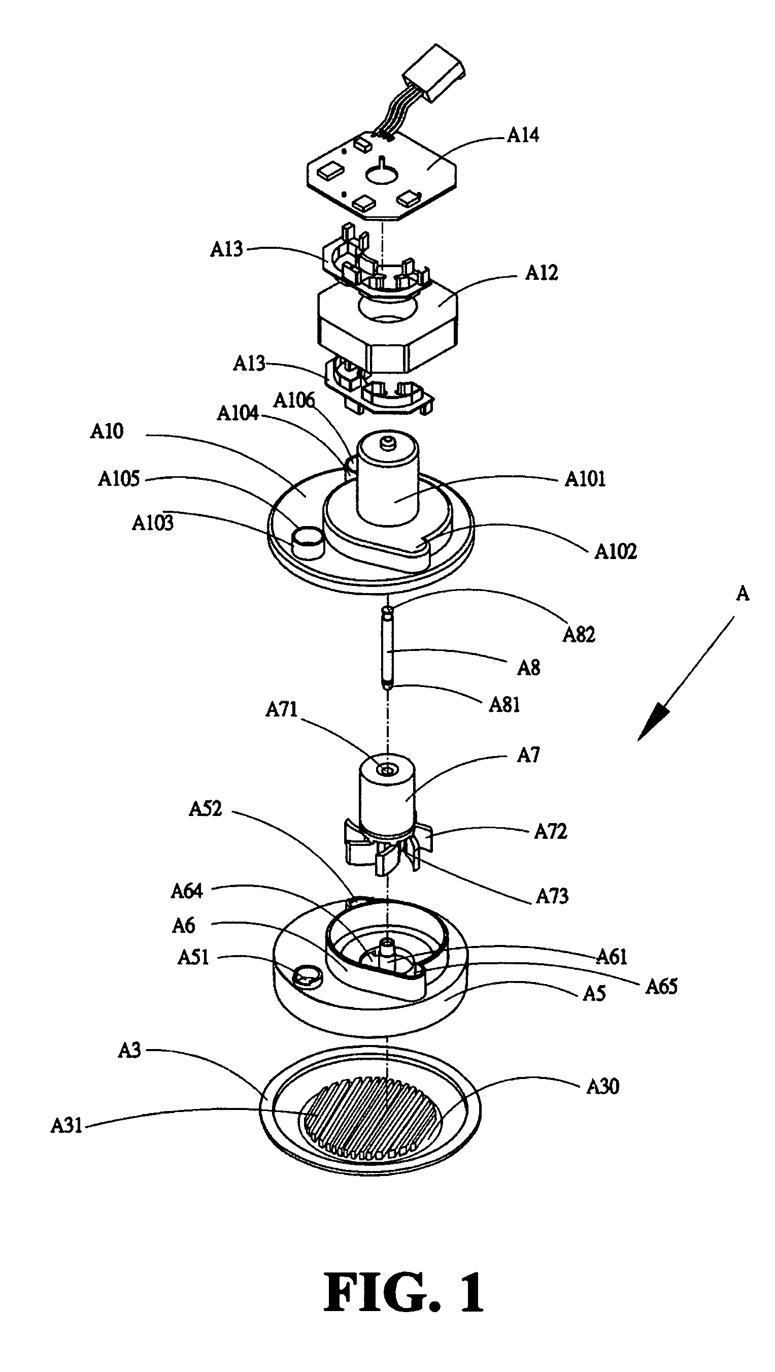 Water cooled heat dissipation module for electronic device