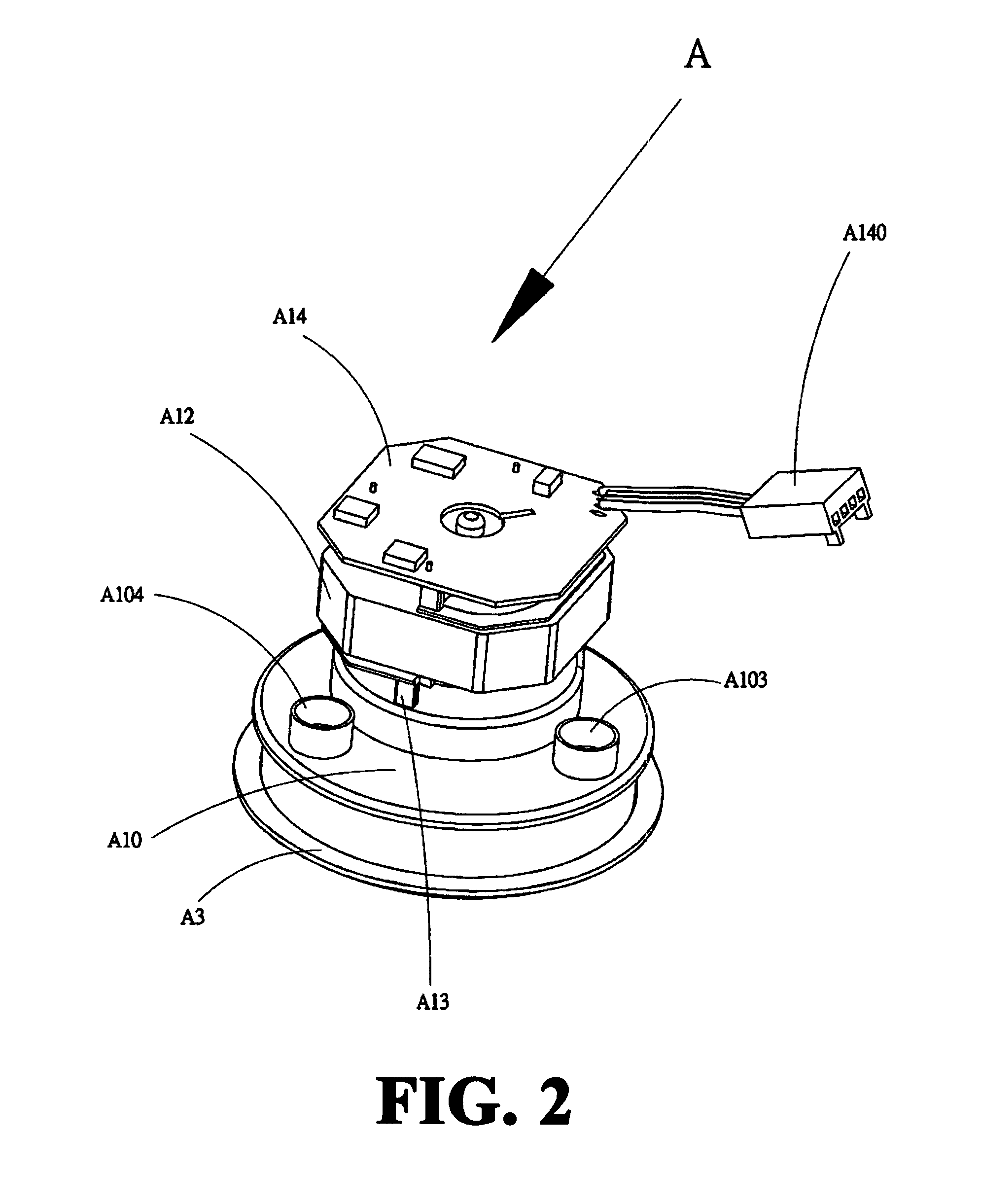 Water cooled heat dissipation module for electronic device