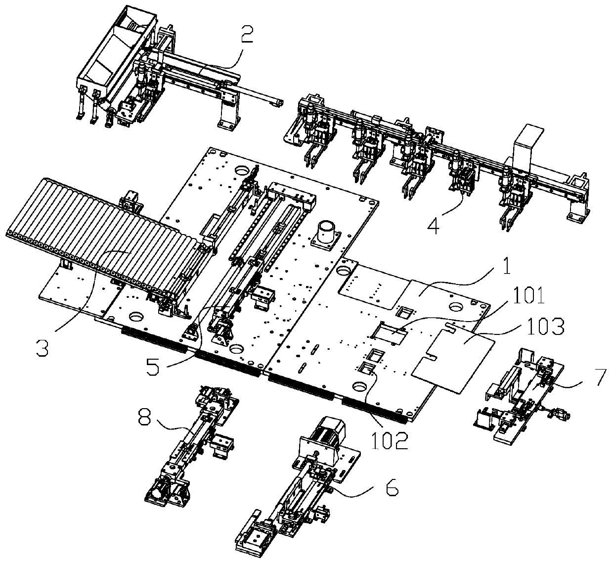 Correcting device and assembling and correcting method of printer roller