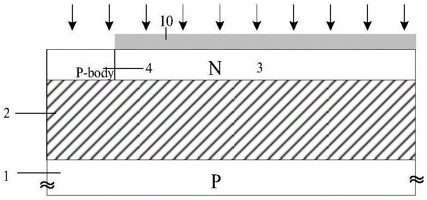 LDMOS device manufacturing method