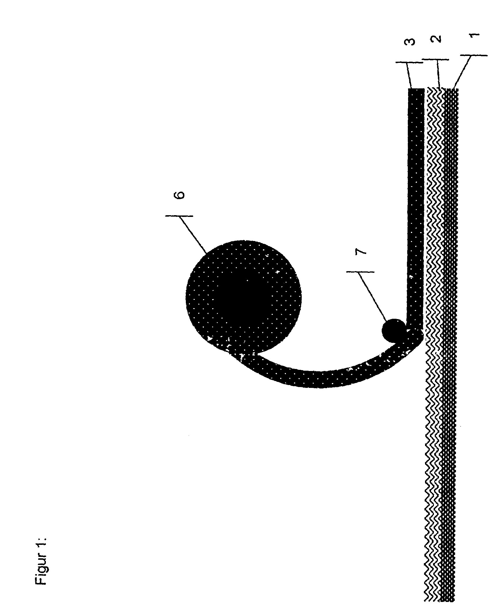 Absorbing agents and cover layer which is impermeable to active substances and which contains channel-formers or removable protective layer of a transdermal therapeutic system