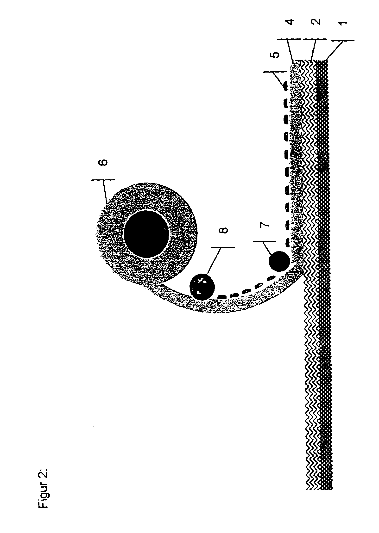 Absorbing agents and cover layer which is impermeable to active substances and which contains channel-formers or removable protective layer of a transdermal therapeutic system