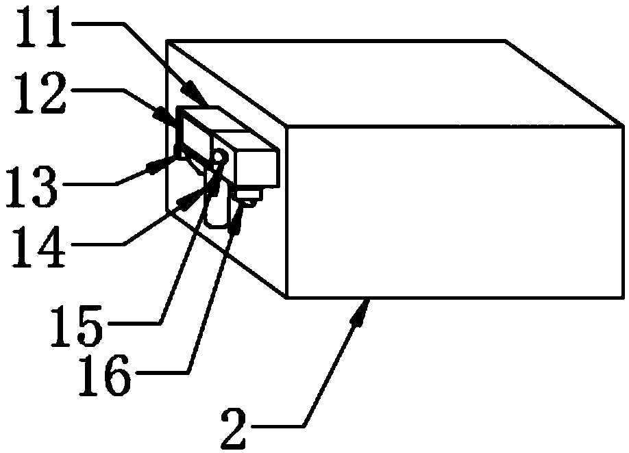 Dust collection device for production