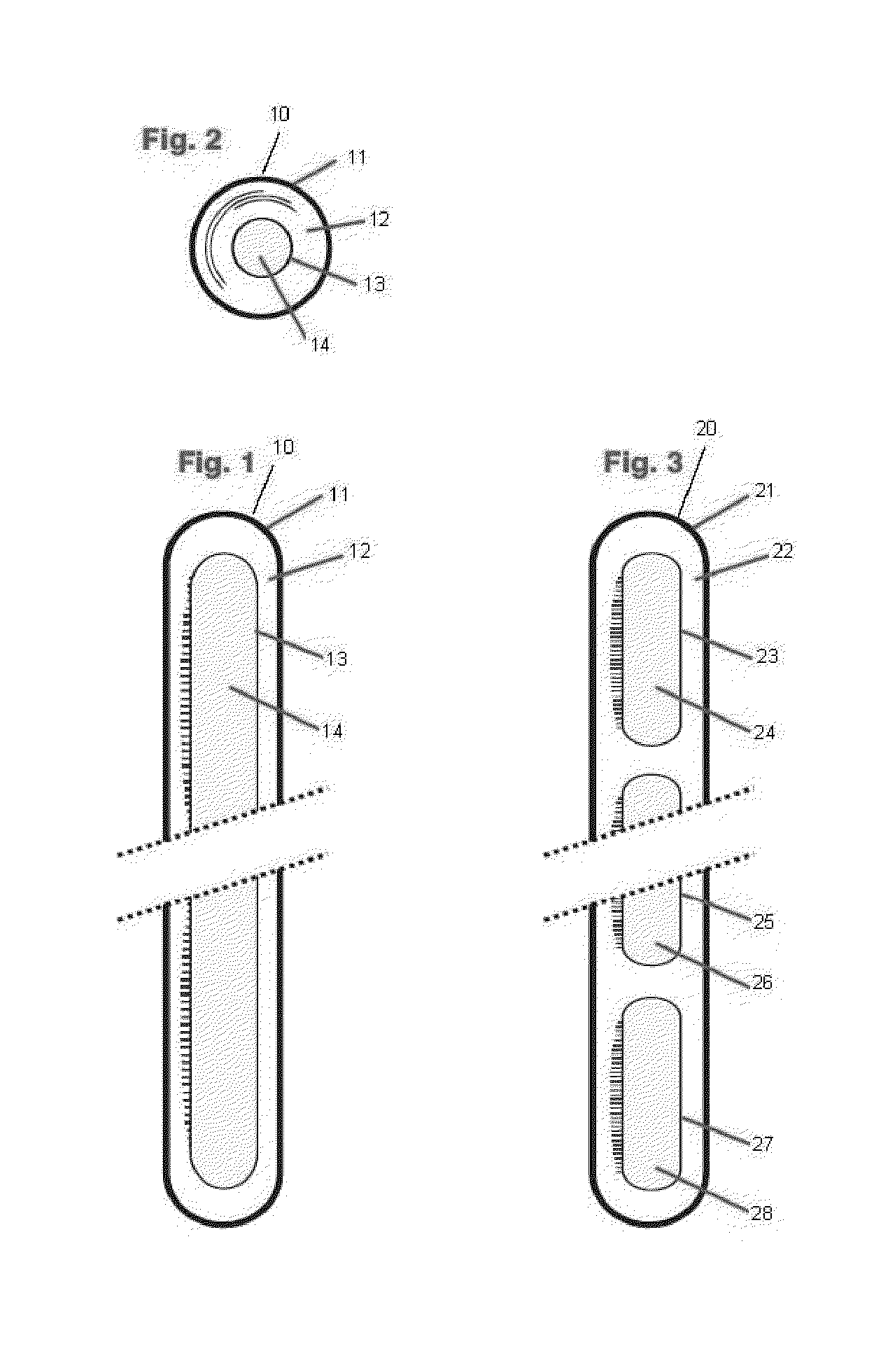 Exothermic semi-rigid plastic stick