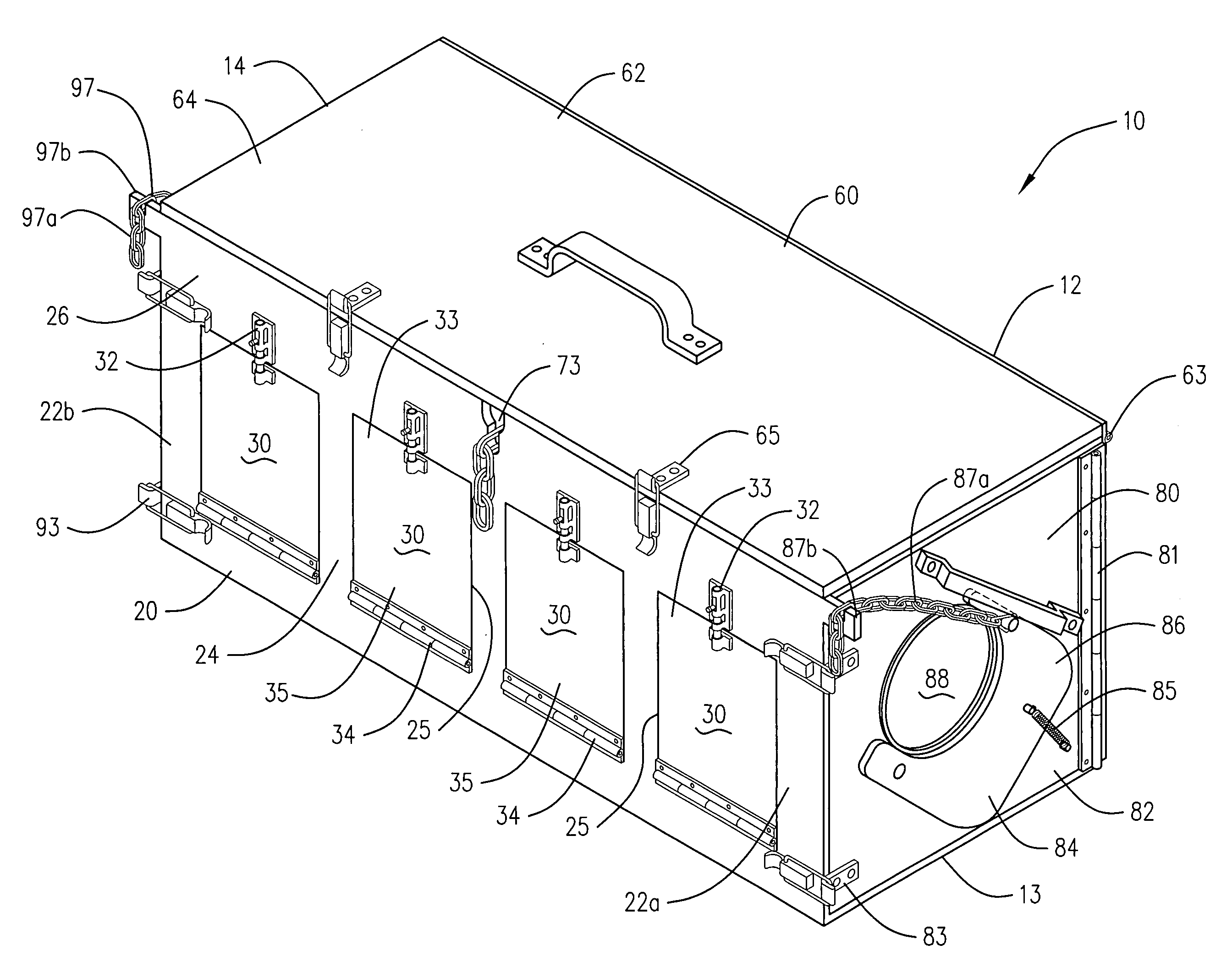 Small animal restraint chute