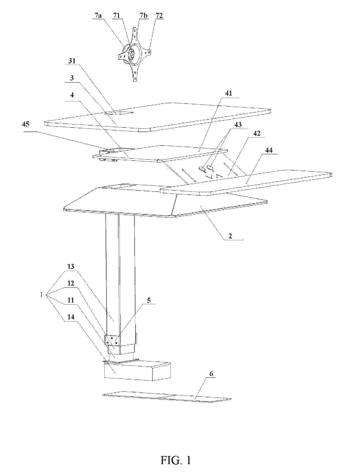 Lifting table