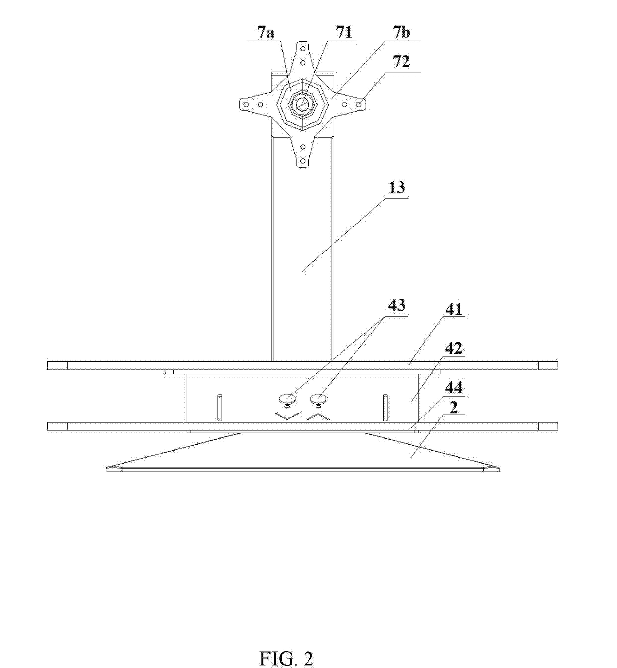 Lifting table