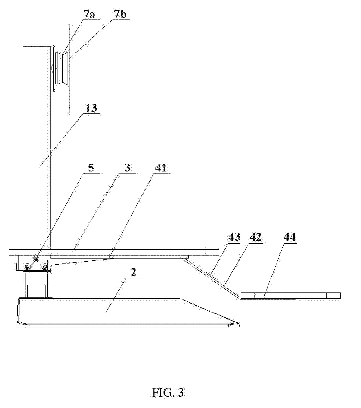 Lifting table