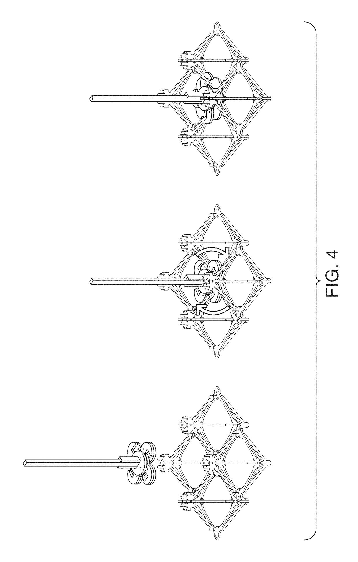 Discrete assemblers utilizing conventional motion systems