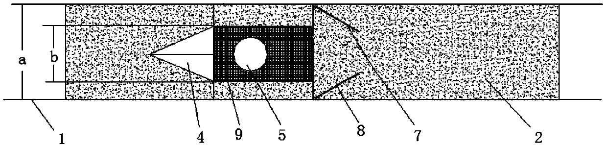 Device and method for adding desulfurization ash to slag before grinding