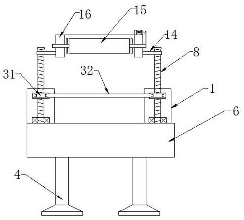 Adjustable detection device for comprehensive automation equipment