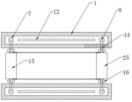 Adjustable detection device for comprehensive automation equipment