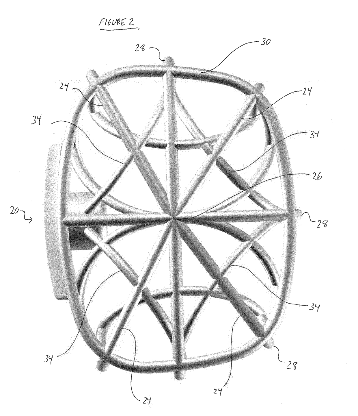 3D printed osteogenesis scaffold