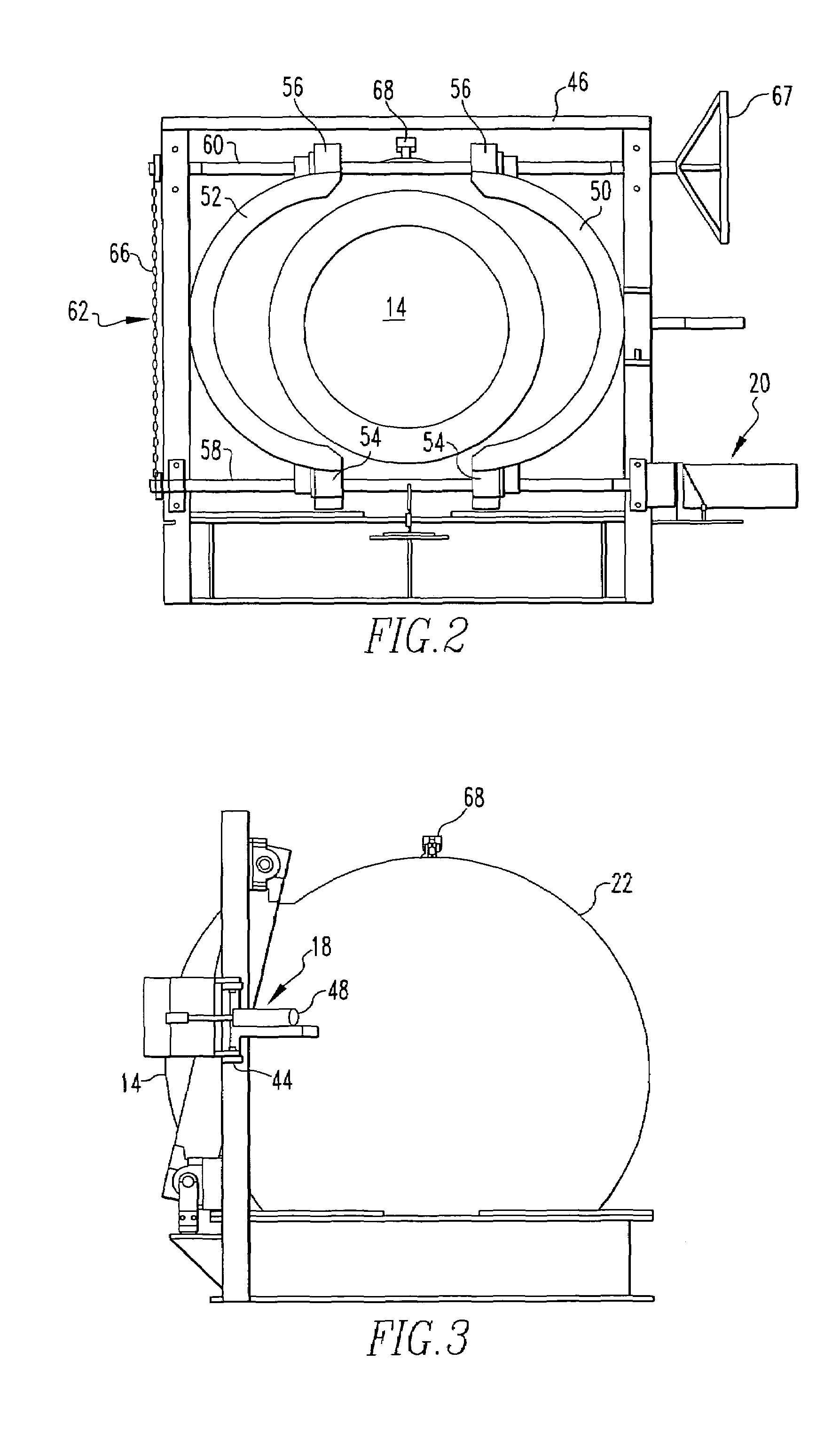 Sealed upscale total containment vessel