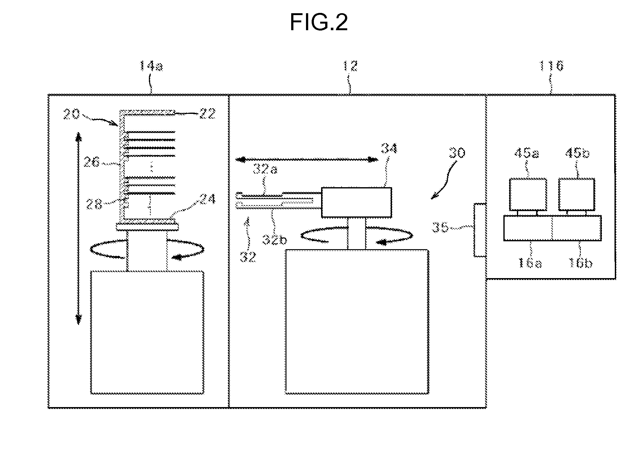 Substrate carrying mechanism, substrate processing apparatus, and semiconductor device manufacturing method