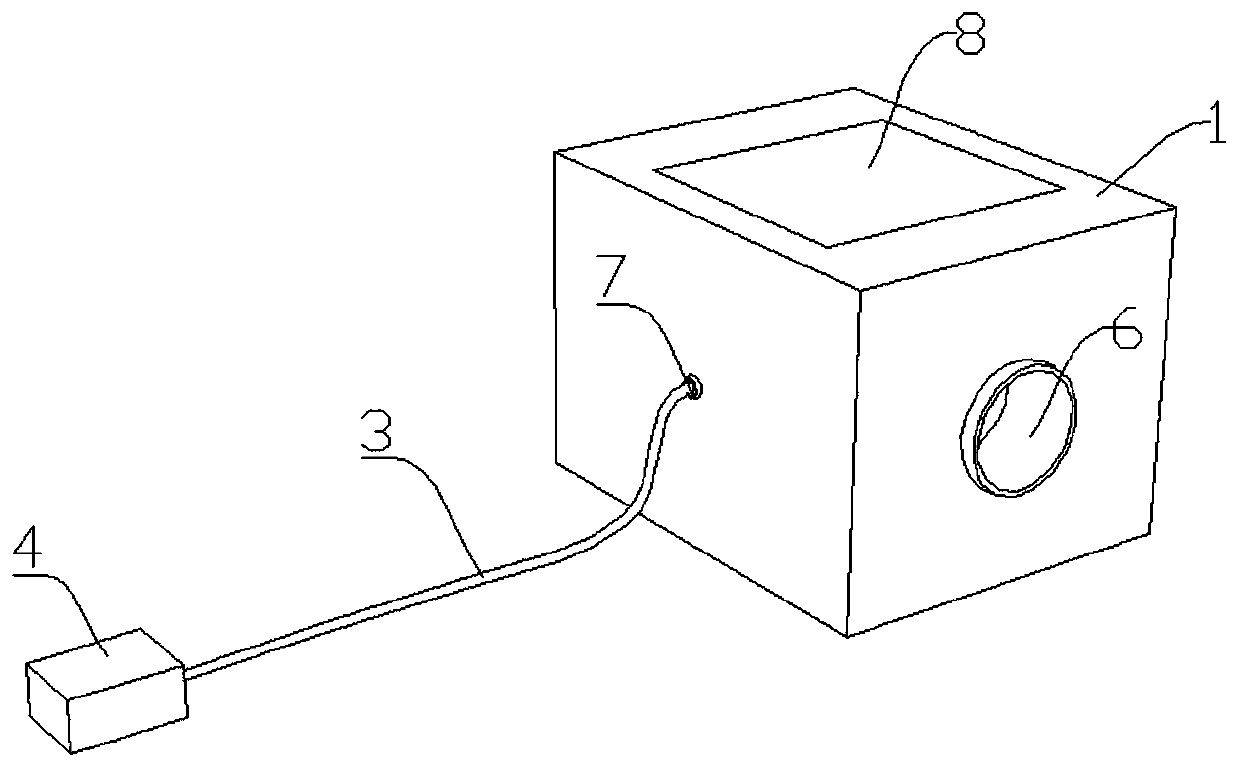 Oil draining valve of transformer, and transformer