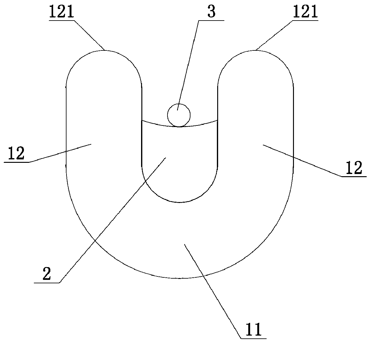 Coated fiber reflection mirror fixing method