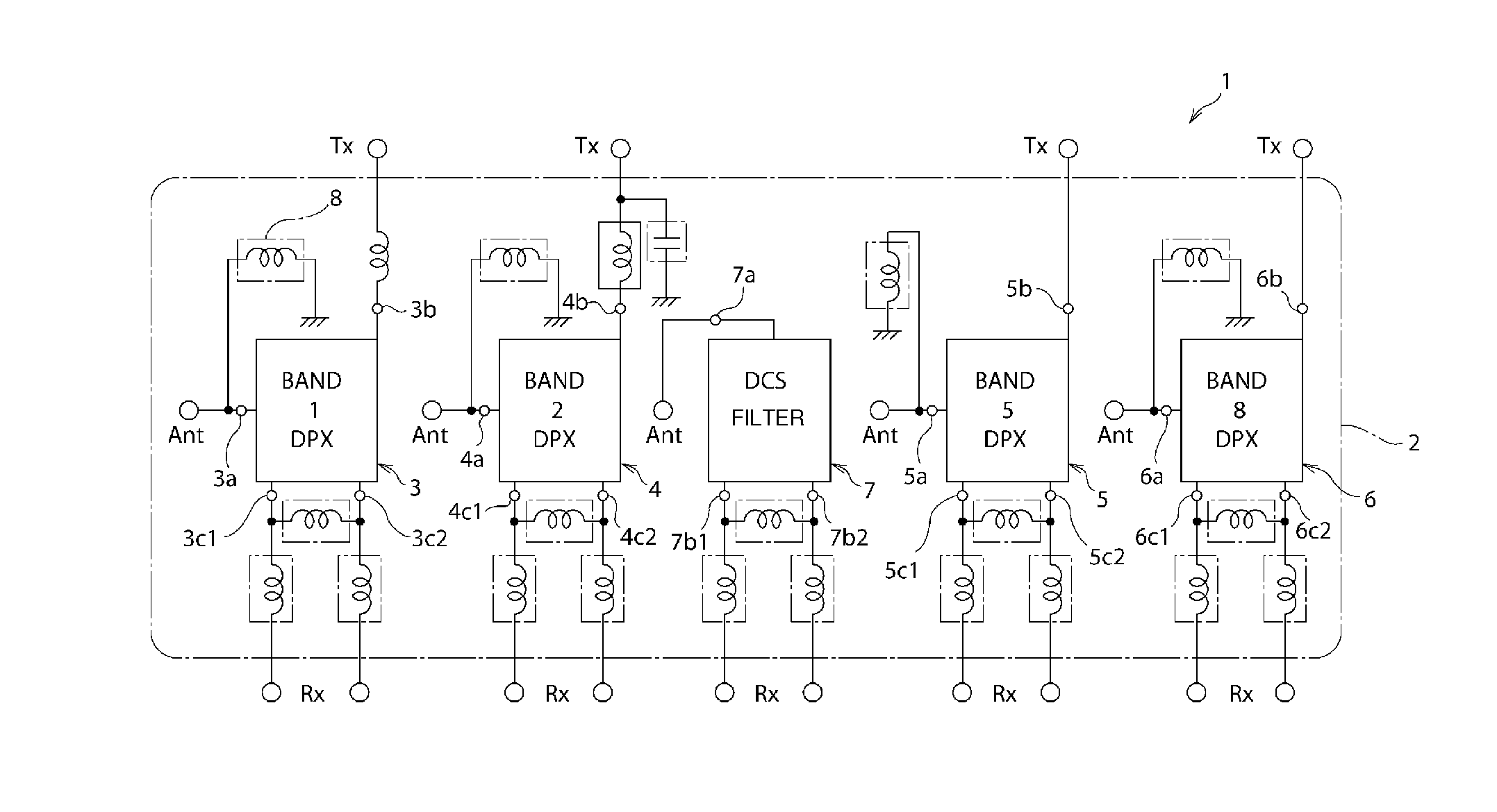 High-frequency module