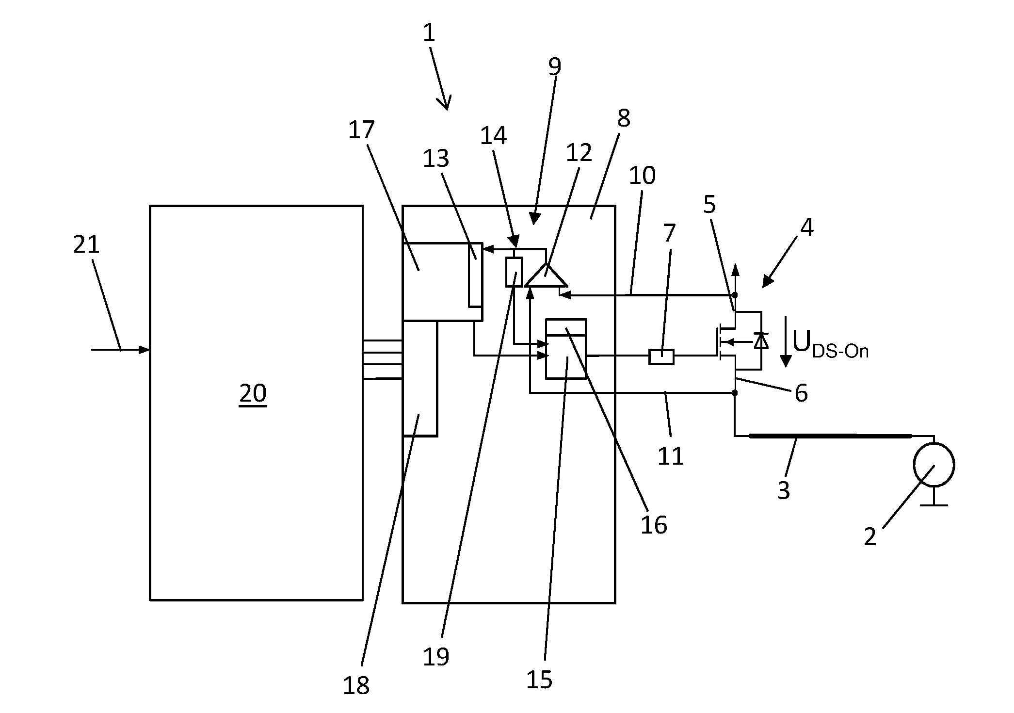 Device and method for protecting an electrical system component of a vehicle electrical system