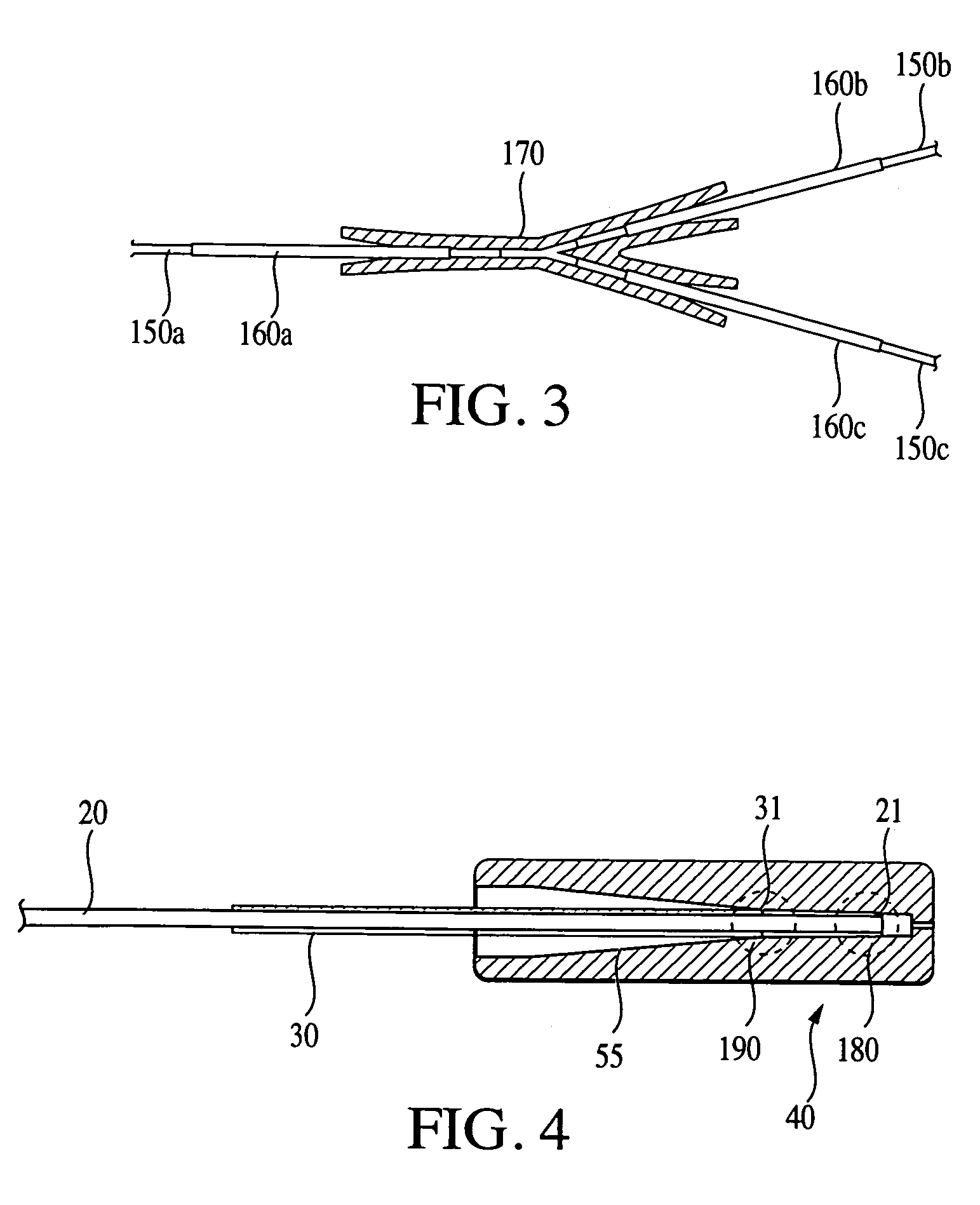 Capillary column connector assembly