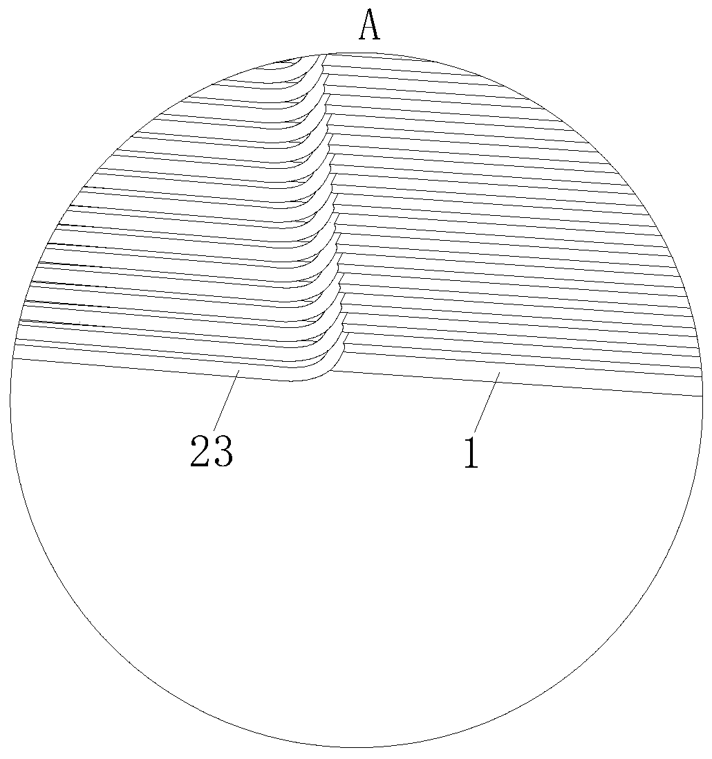 Carbonless copy paper