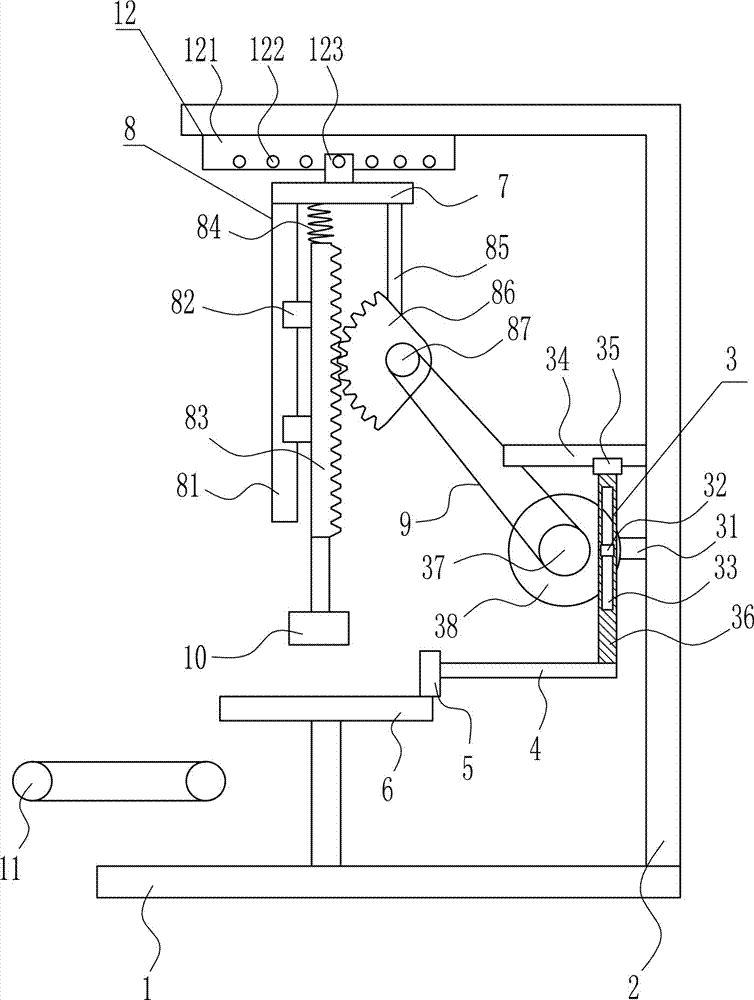 Rapid shoe size printing device for leather shoe production